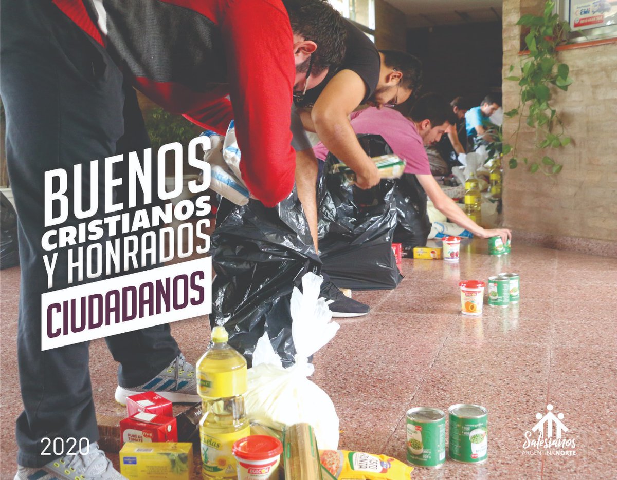 donbosconorte's tweet photo. ESCUELA PARA LA VIDA
Posnoviciado Interinspectorial Miguel Rúa, Córdoba
De casa de formación a depósito y distribuidora de mercaderías para las familias de los barrios. Acompañamiento a los pibes y las pibas que comparten el apostolado. #Recordando2020
Ph @pablo_ajalla https://t.co/sOogQtEXXA