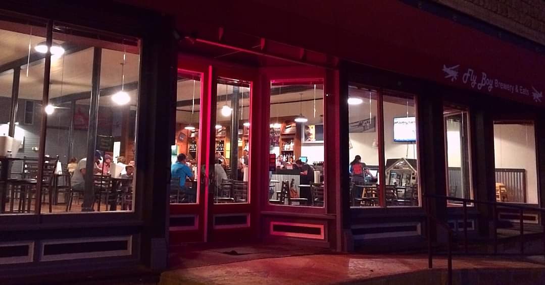 LiveLCCounty's tweet photo. Fly Boy Brewery &amp; Eats is transitioning ownership, so we say "THANK YOU" to Clay &amp; Linda Haring for the vision, hard work, and creation of a true destination business over the past six years. We are excited to see where new owners Grant Wagner and Lucas Hass take it from here! https://t.co/iYsTOJrE2J