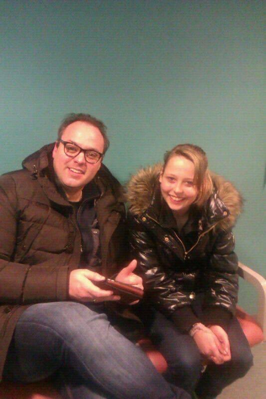 Ik zou toch zweren dat <a href="/fransbauer_/">Frans Bauer</a>  de sneeuwpop is 😂