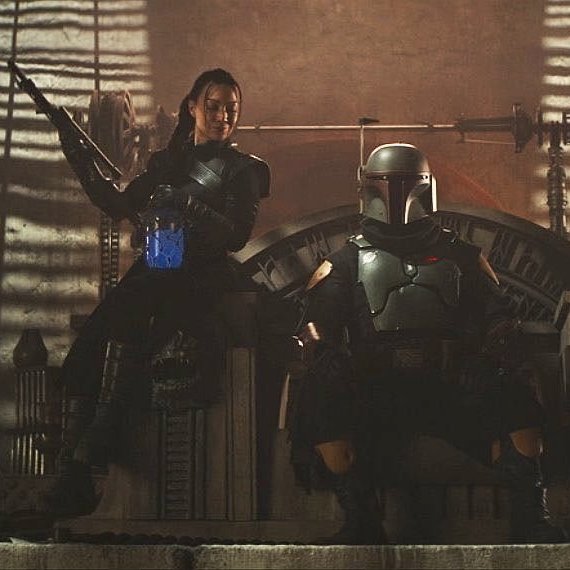 Boba and Fennec go to the New Year Eve Classic Podrace.