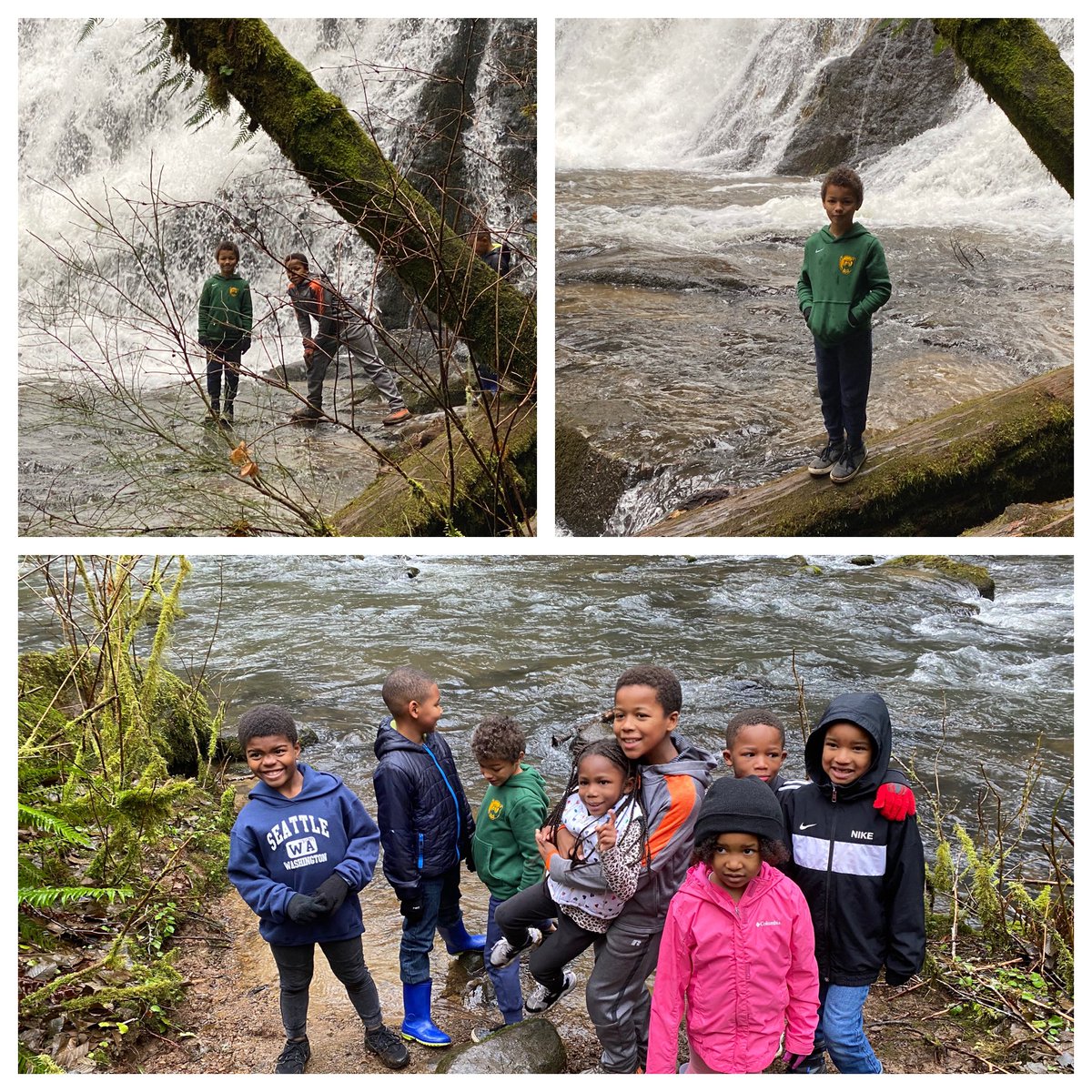 Our friends the Meyers know all the cool waterfalls in Oregon. They take us on the neatest hikes, including this New Year’s Eve hike to Green Peak Falls. We had good weather and some unbelievable God-crafted scenery.