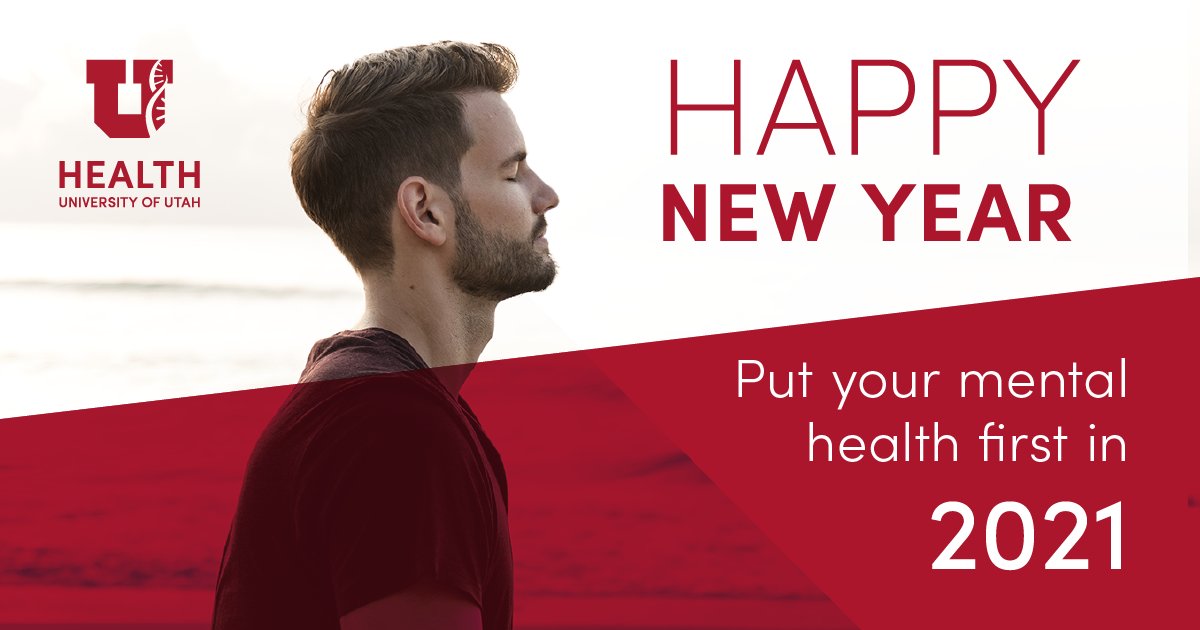 It's New Year's Eve, and this year has been challenging for many. It's given us time to focus on what really matters. For the new year, let's prioritize mental health. How do you plan to put your mental health first? Sound off in the comments.