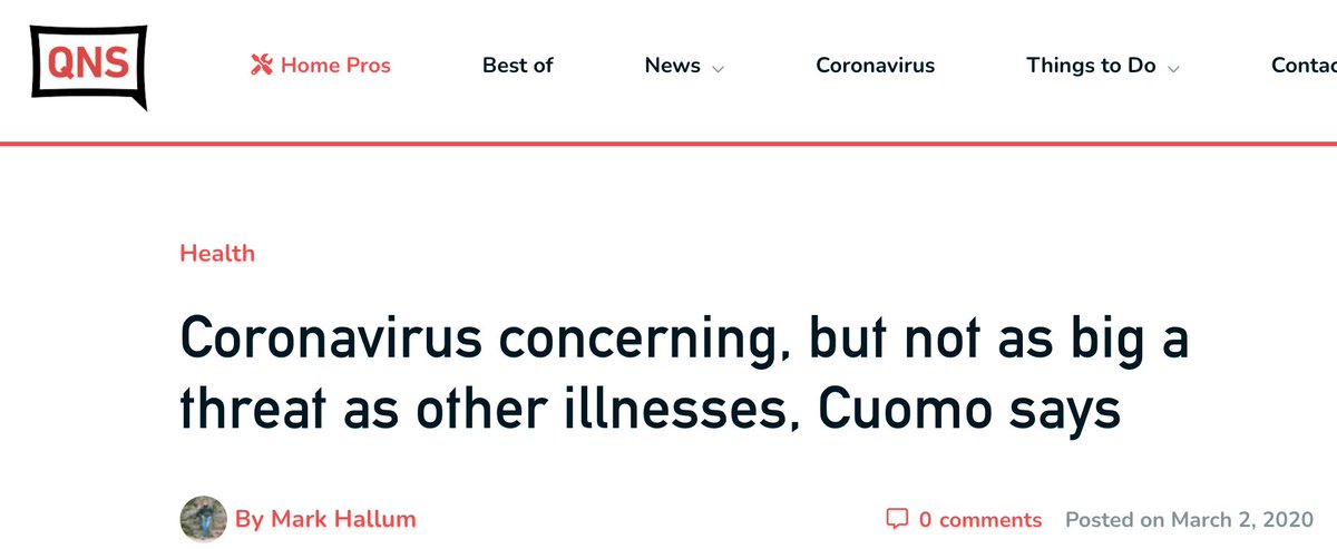 Cuomo is the everything for 2020's failures of institutional trust: Government, media, entertainment all rolled together-Cuomo said covid was no big deal-He did horribly with covid-His brother, a popular anchor, helped his image-THEY GAVE HIM AN EMMY!