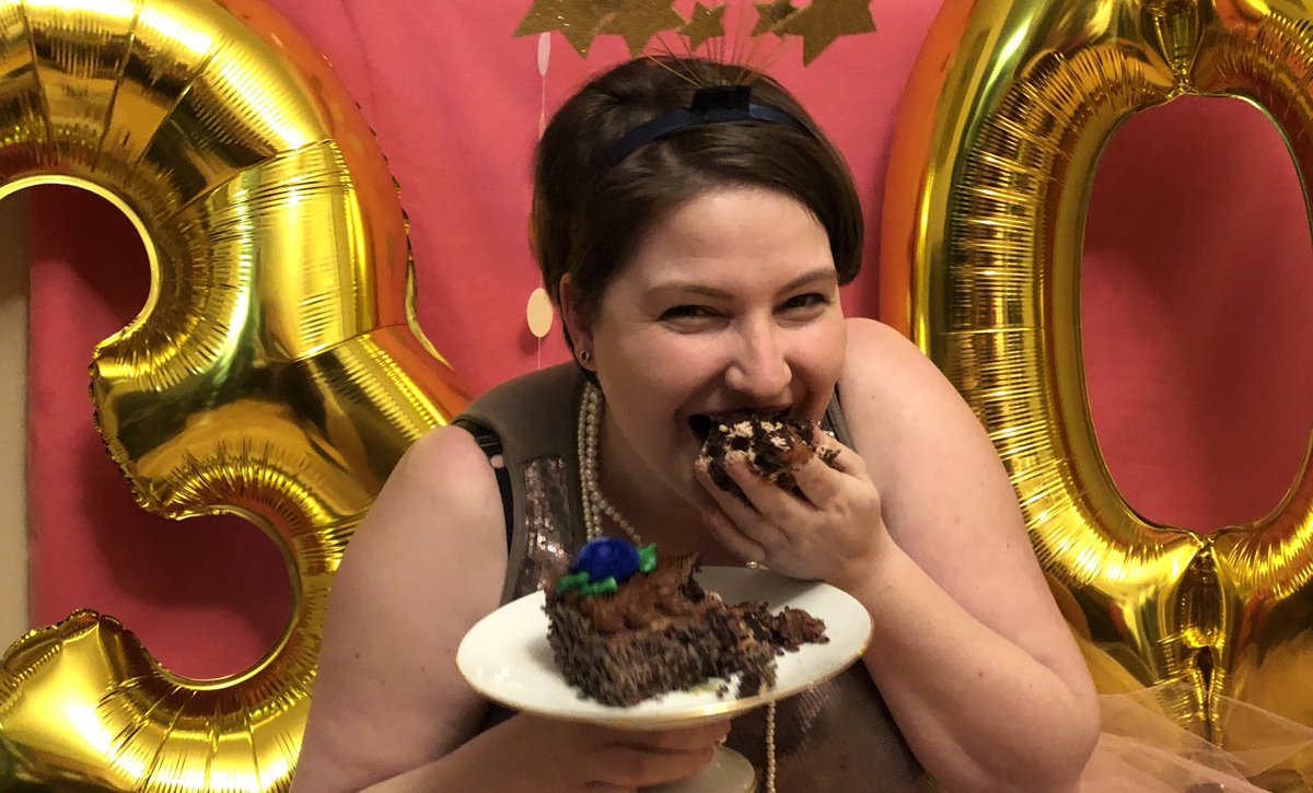 I celebrated a milestone birthday before Tom Hanks got COVID so I could celebrate with family and friends and it was a lot of fun. 4/22