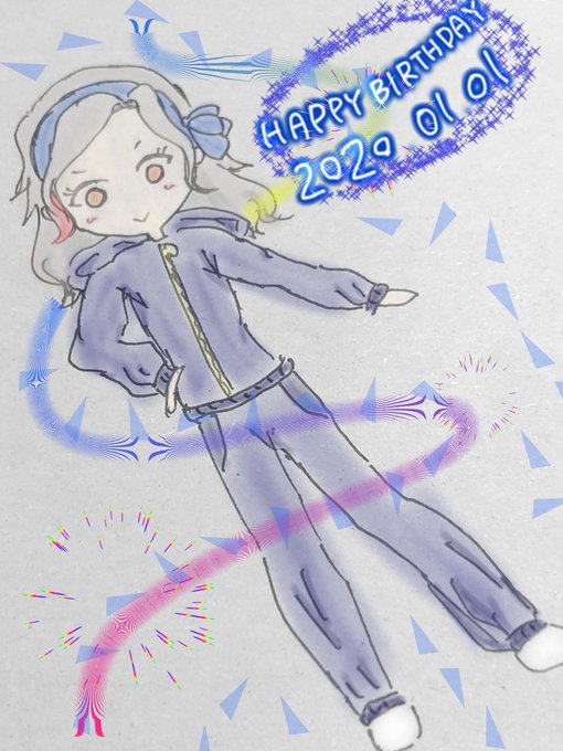 1月1日は黒沢凛の誕生日のtwitterイラスト検索結果