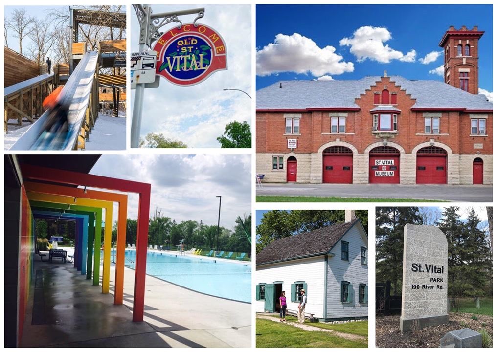 I founded an inclusive and less shitty community Facebook group for St Vital called St Vital Old and New 10/22