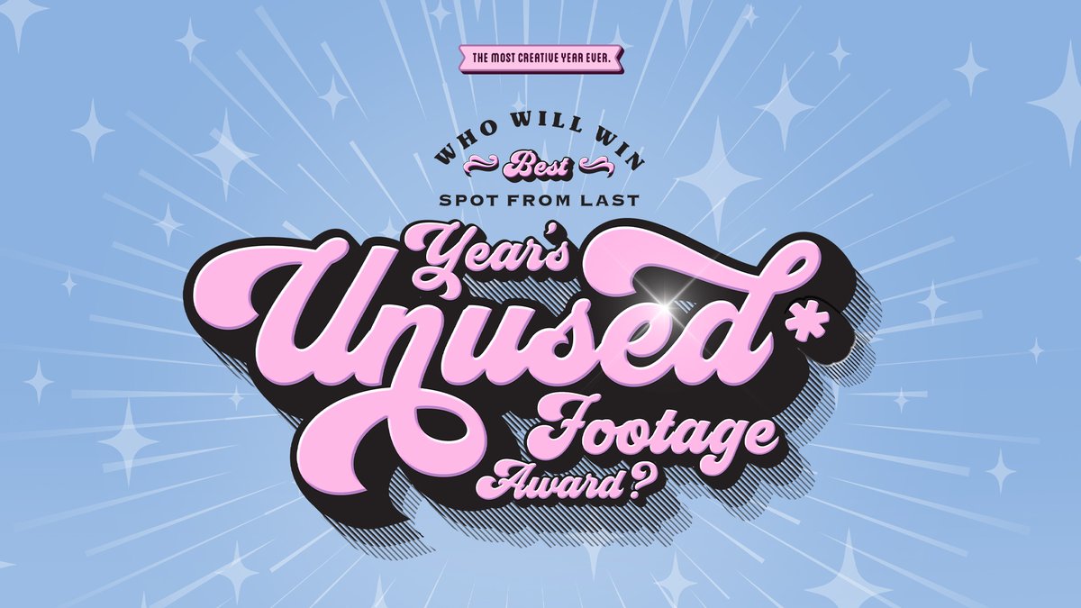 2020: Not happening.
ECD: To the archives!
You made a masterpiece... even if it was out of a dumpster fire. Send your ADDY-worthy work to your local AAF club for the chance to have at least one win this year. americanadvertisingawards.com

#MostCreativeYear
#WinAnADDY
#RiseAboveTheSuck
