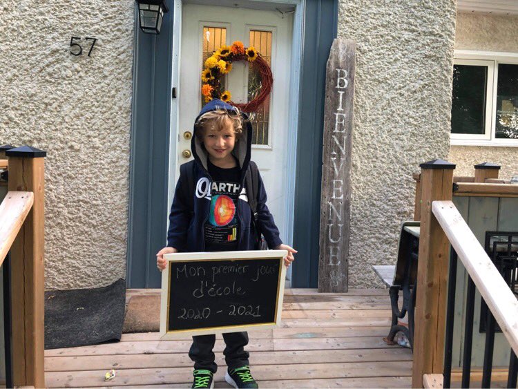 Félix started kindergarten. 18/22