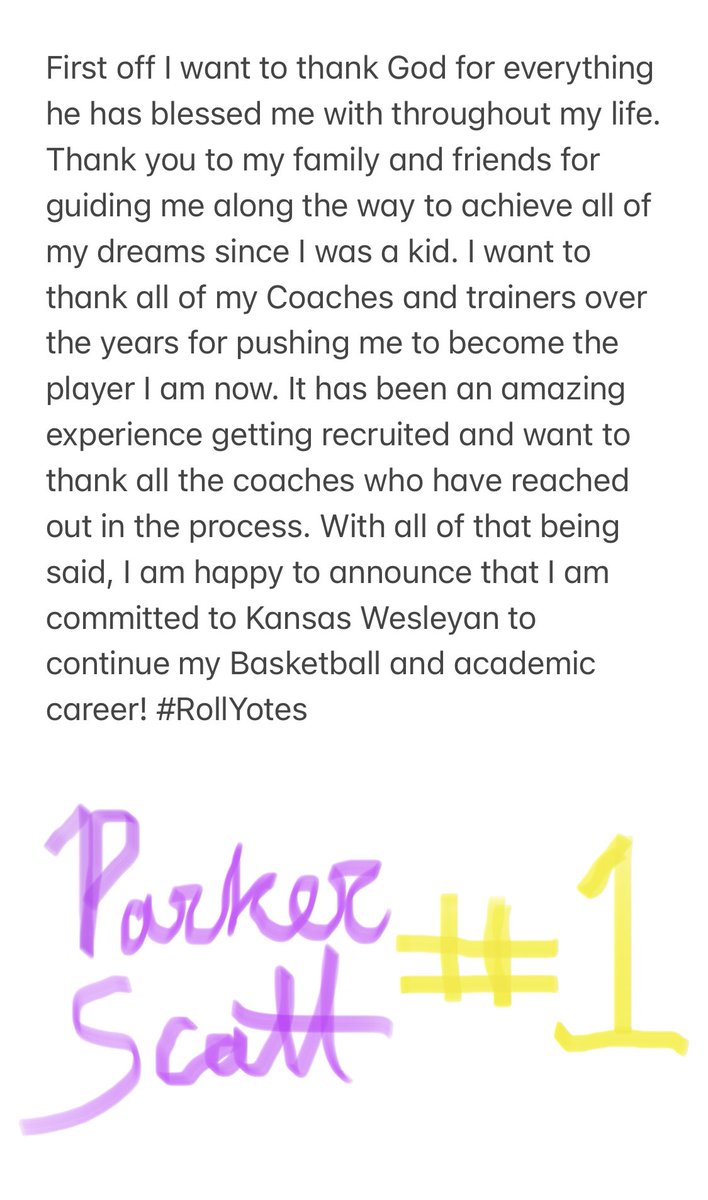 parker_scott3's tweet image. The Next Chapter 💜💛