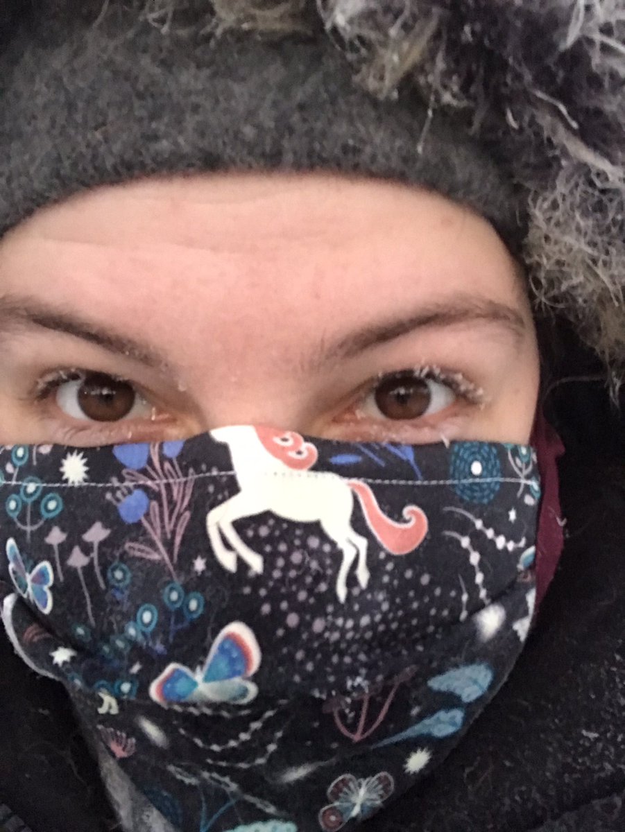 I returned to work from my maternity leave early due to the lack of French-speaking teachers. 20/22