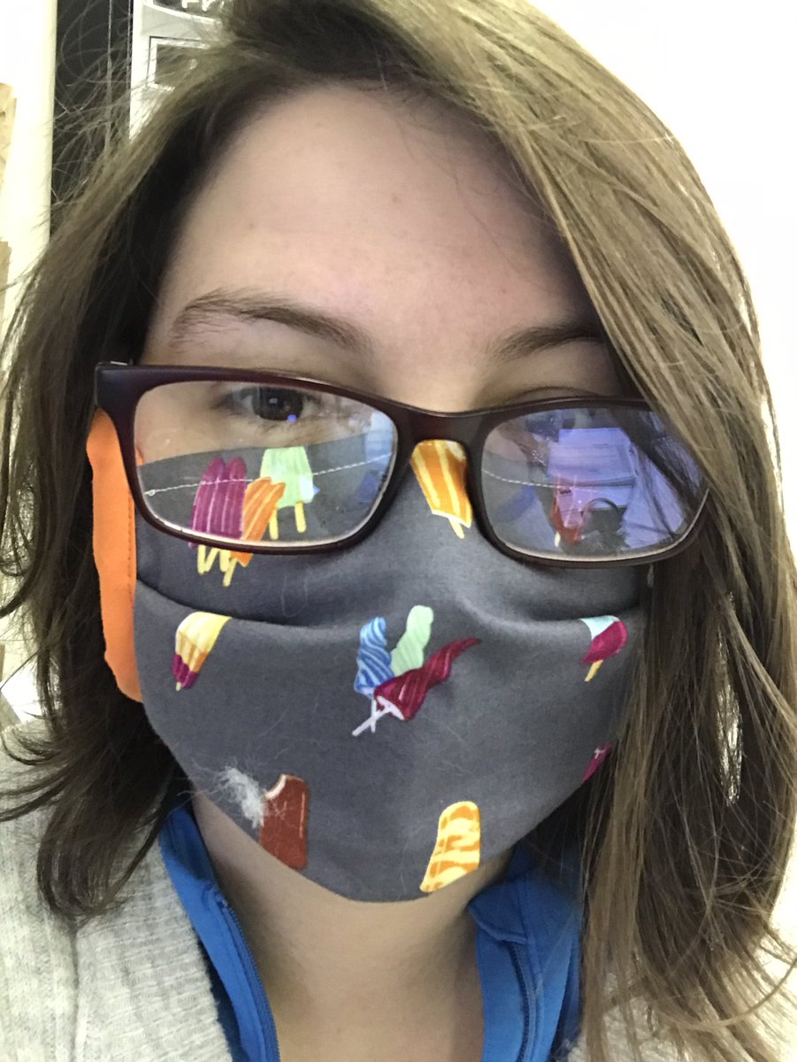 I returned to work from my maternity leave early due to the lack of French-speaking teachers. 20/22