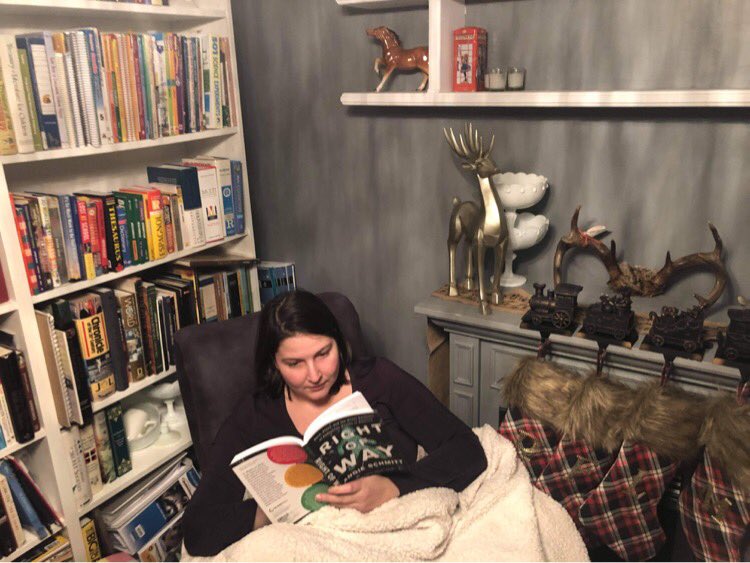 I read 24 books (maybe 25 if I finish the one I’m reading today!!) 21/22