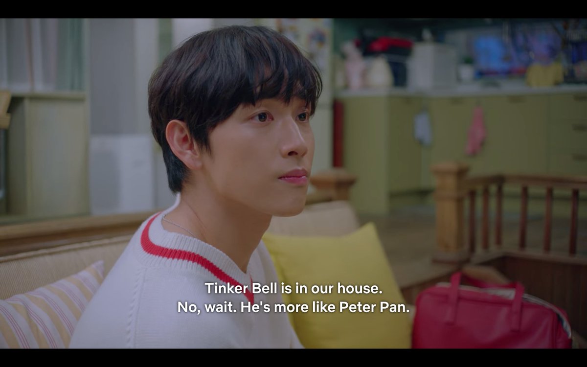 episode 6 - Peter Pan(i mean look at his face!! he's totally peter pan )