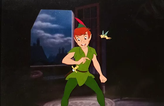 episode 6 - Peter Pan(i mean look at his face!! he's totally peter pan )