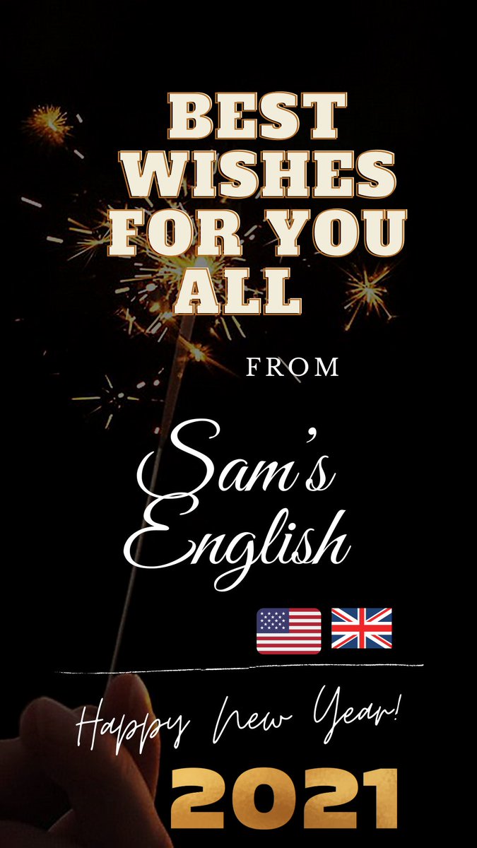 Happy New Year 2021 🎆🎆🎆
Best wishes for you all
Have a blessing year full of great things 👏🏻👏🏻♥️
Thank you for being part of my 2020

#felizanonuevo2021 #HAPPYNEWYEAR2021