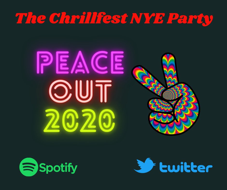 Thechrillfest's tweet photo. Will you join us for The ChrillFest NYE Party 2020? https://t.co/wwcNQHwFAz