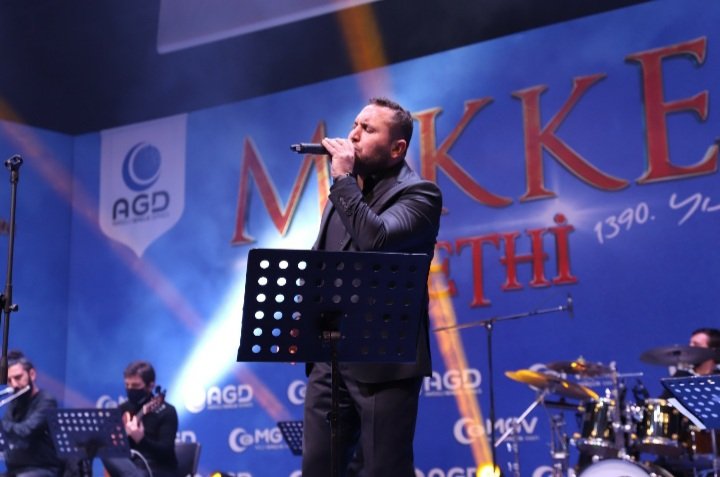 Mekke'nin Fethi Programı, Ammar Acarlıoğlu'nun Ezgileriyle devam ediyor.

#AGDMekkeninFethi