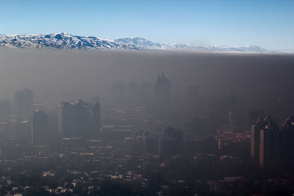 Kazakhstan ranks 26th out of 110 dirtiest countries in the world (the pollution index in our country is 75.15).#freekazakhs #stopairpollution