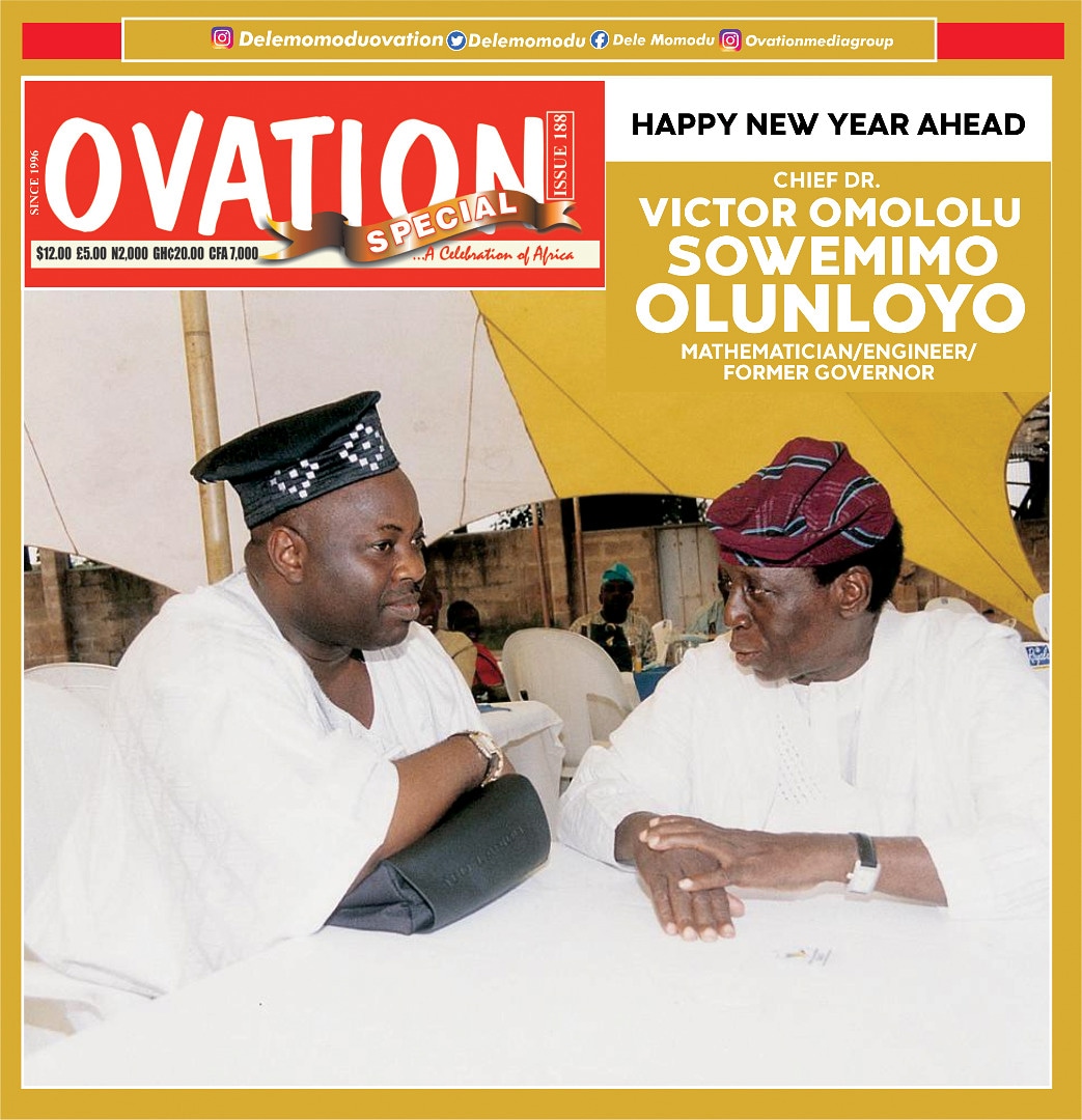 DeleMomodu's tweet photo. DR V.O.S OLUNLOYO broke my longest interview records this year when he spoke to me for a whopping five hours and thirty minutes quoting copiously from scientific works to literary masterpieces. I truly wished his superlative brains could be cloned for generations unborn... https://t.co/SFMsWC9nOY