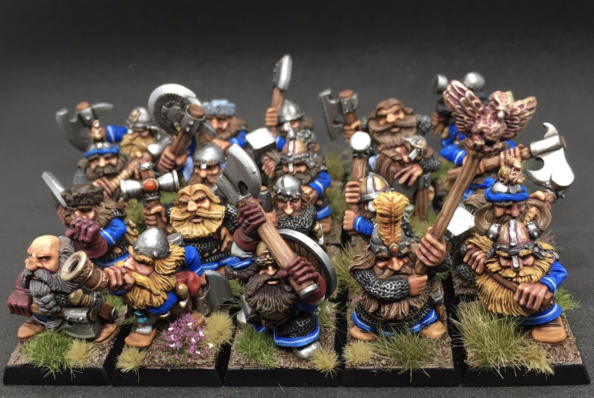 Jonny622's tweet photo. The boys all together and based. #oldhammer https://t.co/YievWWN4JX