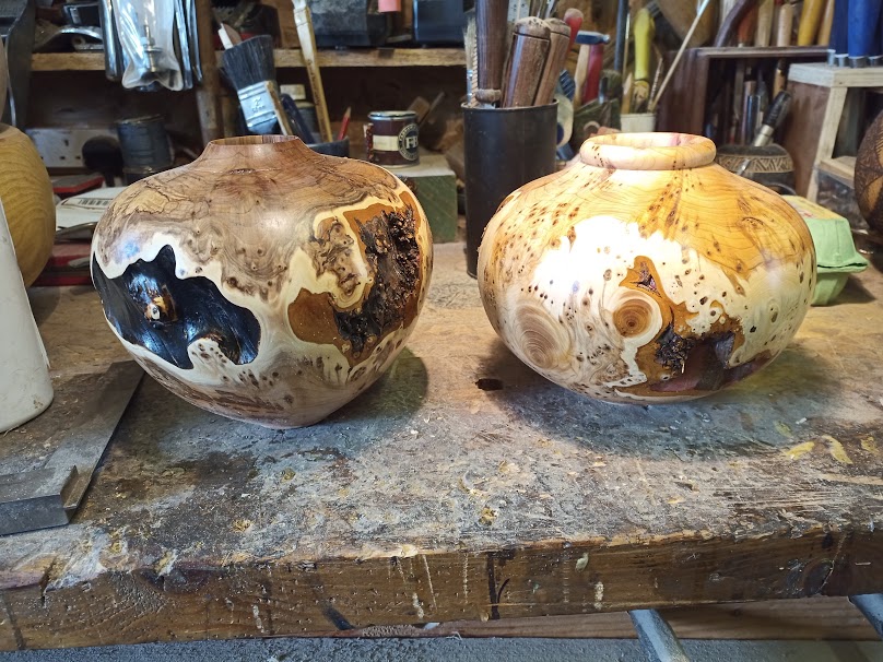 Unlike the crappy year, some crappy looking things produced some (hopefully) not crappy things...