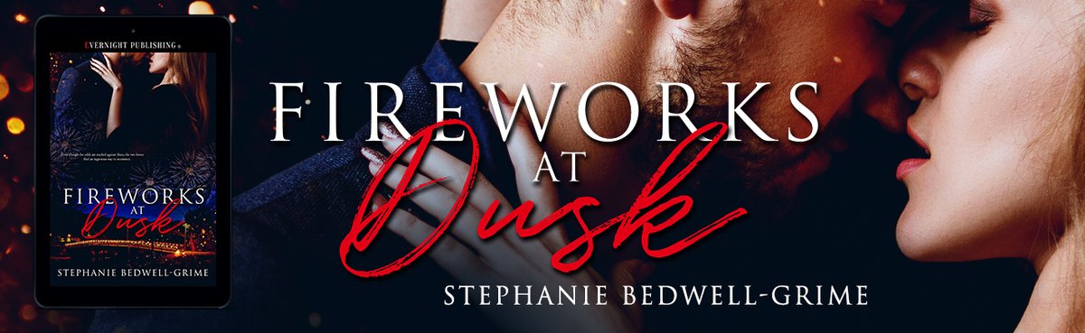 It's release day for Fireworks at Dusk!

Even though the odds are stacked against them, two lovers find an ingenious way to reconnect.

Now available from Evernight Publishing:
evernightpublishing.com/fireworks-at-d…