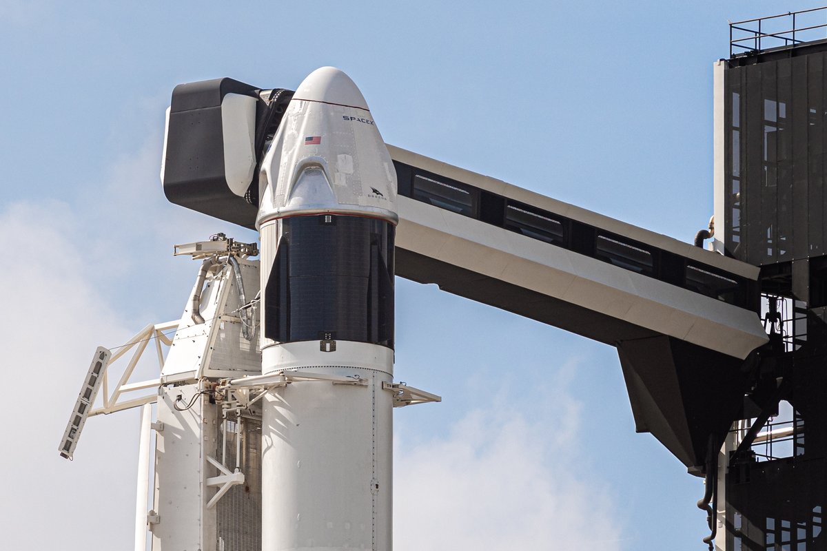 However, before Demo-2 could launch, SpaceX had to verify that Crew Dragon could safely escape from Falcon 9 and carry astronauts to safety in the event of an anomaly — the In-Flight Abort Test. Clouds obscured my view of the abort + explosion, but it was a beautiful launch.