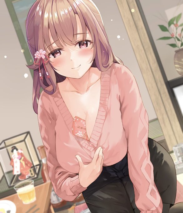 未完成なエッチなお姉さん
お年玉を挟んでみた 