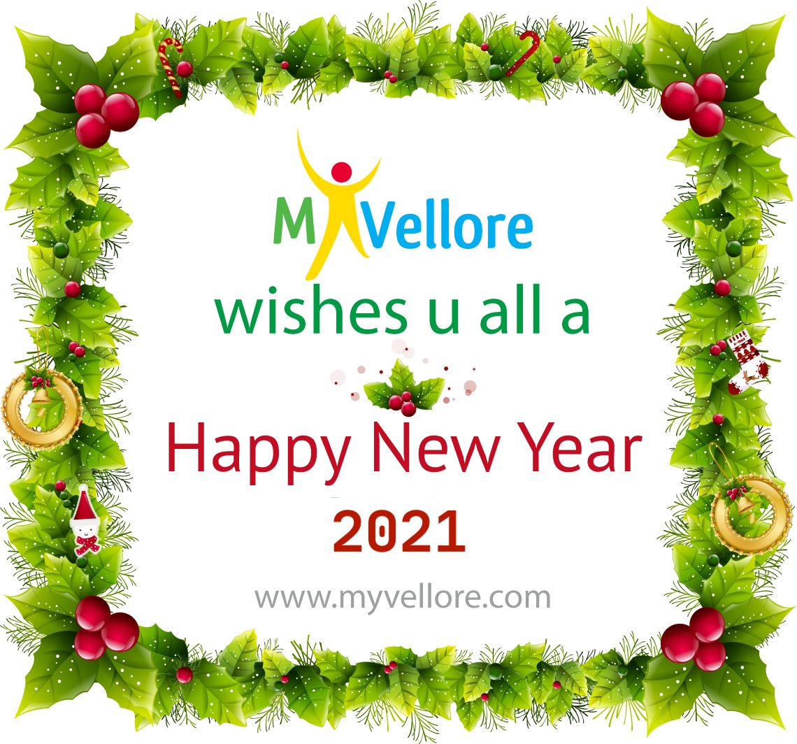 myvellore's tweet photo. இனிய ஆங்கில புத்தாண்டு வாழ்த்துக்கள் 🙂Wish you all a Happy New Year 🙂#Vellore #NewYear2021 #vellorecity https://t.co/rfy4JPrhAU