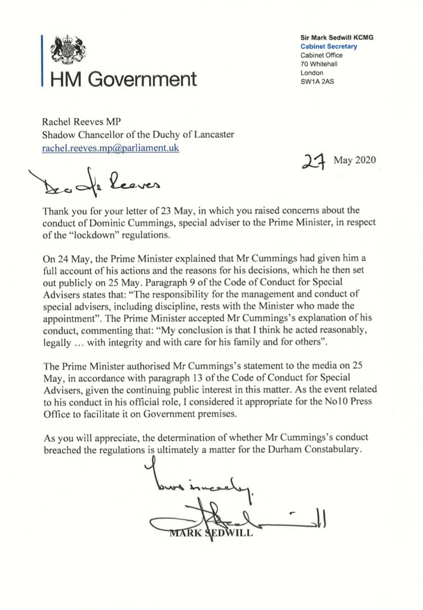 The response was both suspicious in its vagueness, but evident in its avoidance of providing any concrete information. As the two letters attached to the response show, nowhere is any detail provided on whether the conference was funded publicly or privately. /18
