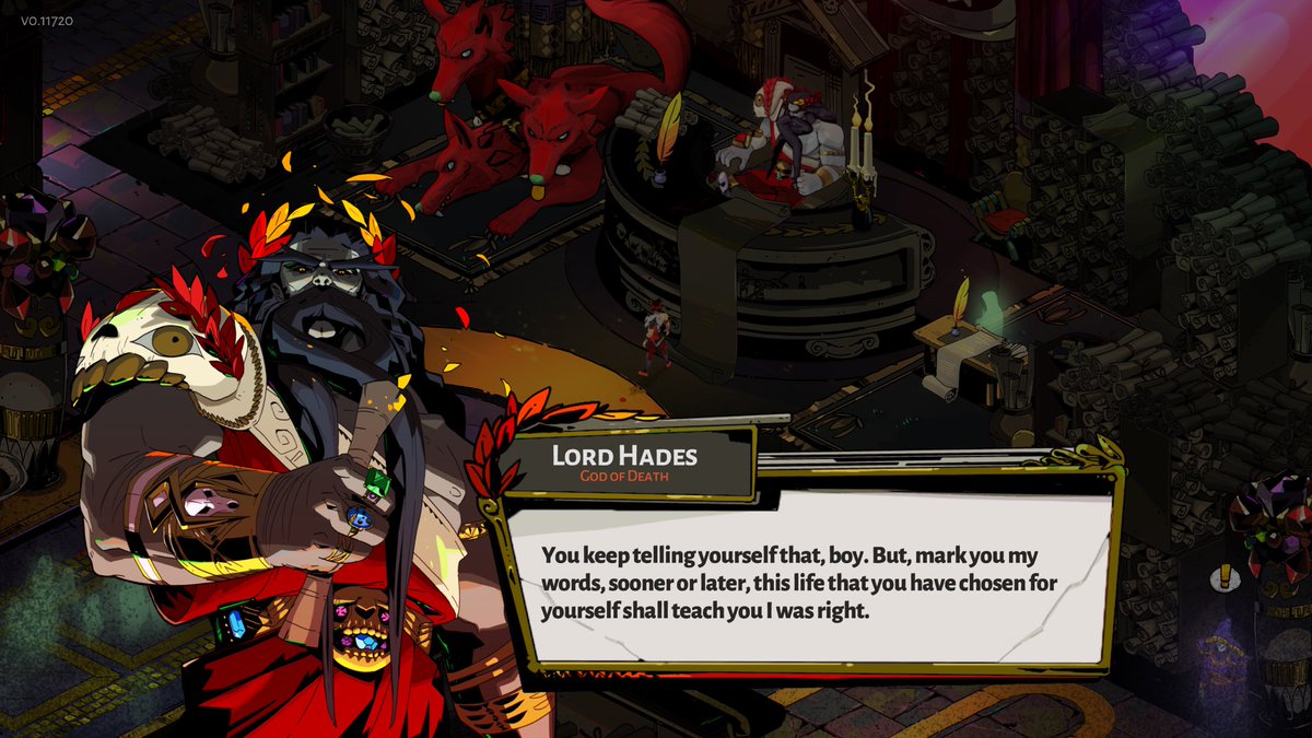 15/continued) —and Hades mashes up these two ideas of expositive, explorative narrative and rewarding rogue-like gameplay to make something truly beautiful This alongside of SuperGiant’s amazing work ethic, makes Hades not only my 2020 Underdog but my 2020 Game of the Year