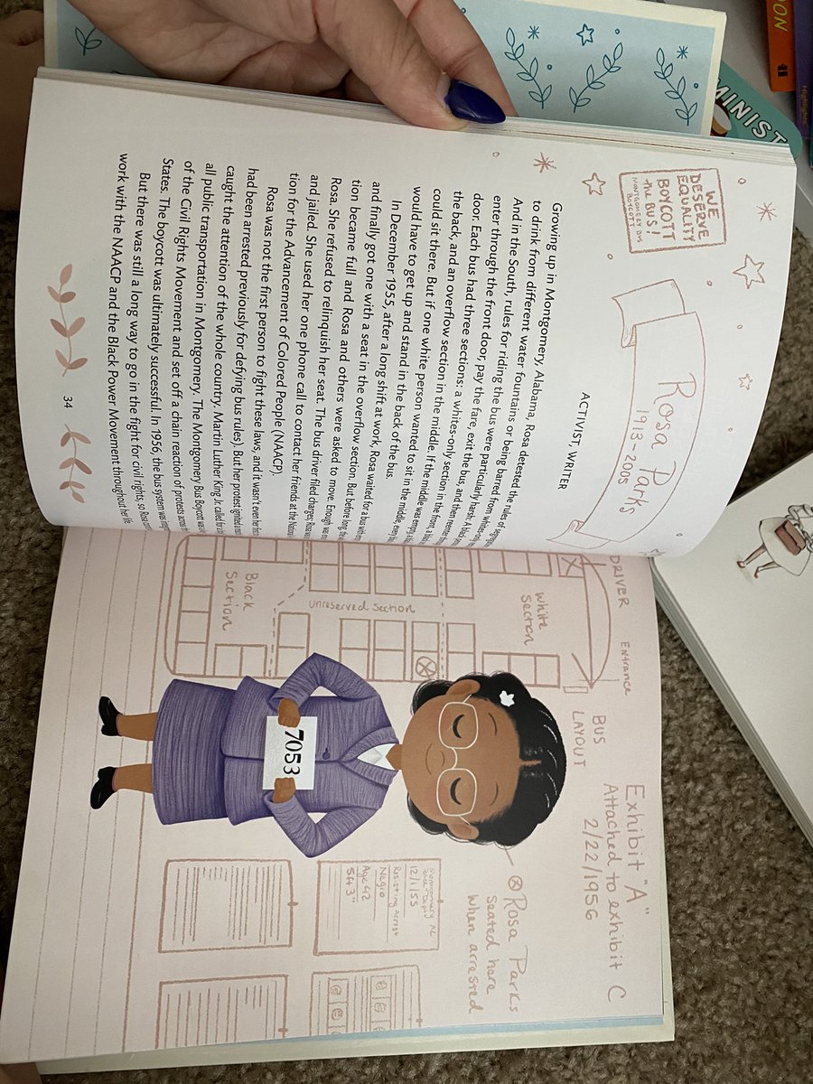 I really want to highlight this one. nothing but powerful black women. $6.68 Little Leaders: Bold Women in Black History (Vashti Harrison)  https://www.amazon.com/dp/0316475114/ref=cm_sw_r_cp_api_glc_fabc_-CF7Fb7E8V07A