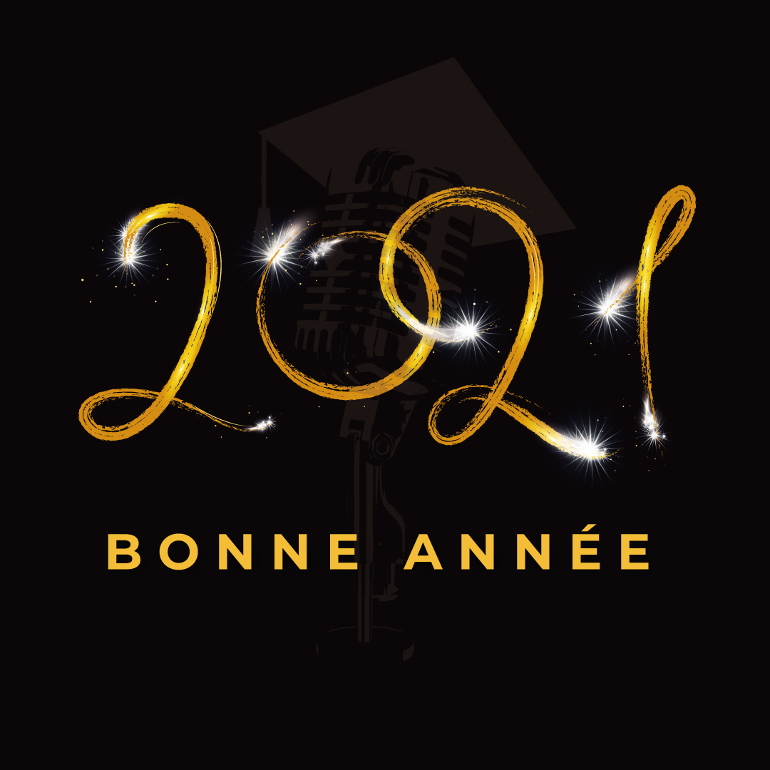BONNE ANNÉE 2021 💫

On se retrouve bientôt pour vous en dire plus sur la conférence #AGCOM ! 👀