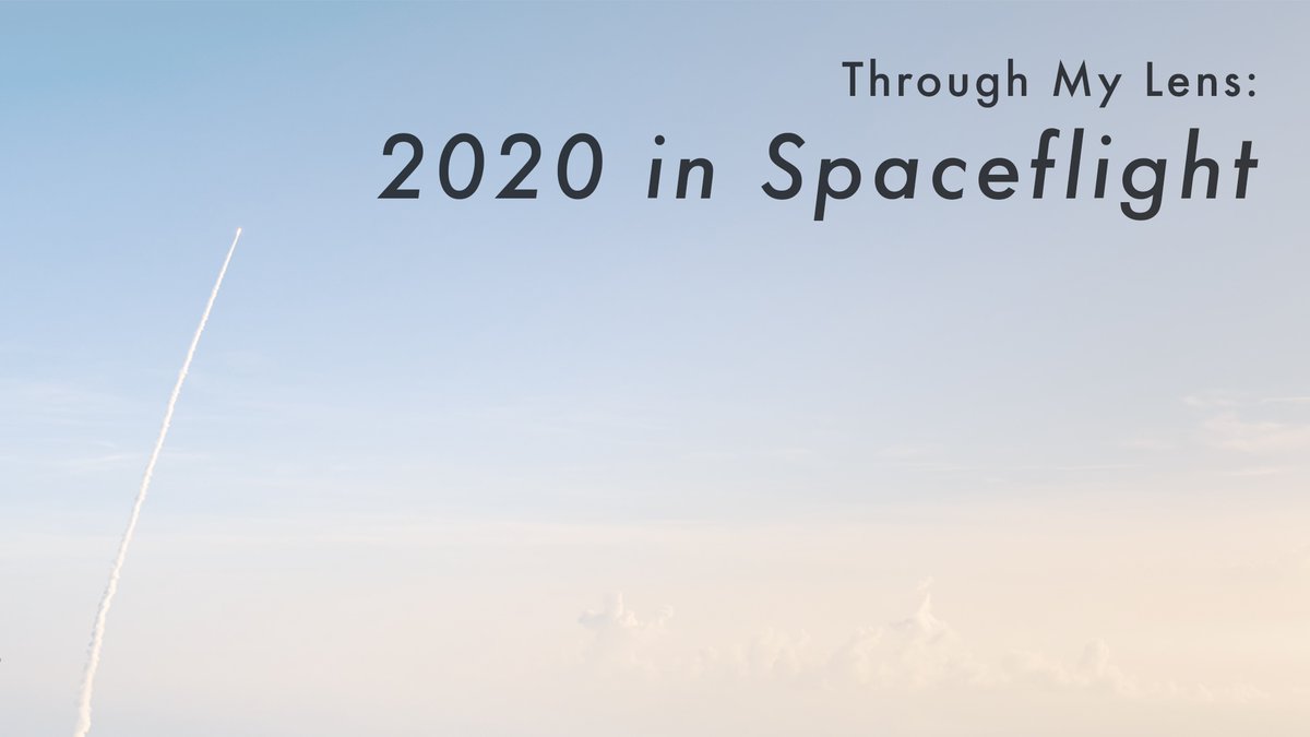 What a year for space! I’m incredibly thankful that I’m able to document this new era of spaceflight full-time. Thank you all for following along with my work this year!Thread —Through My Lens: 2020 in Spaceflight