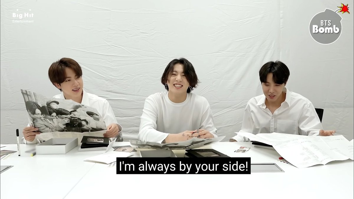 It doesn't matter where you're I'll Always be your side. We are a team anyway.