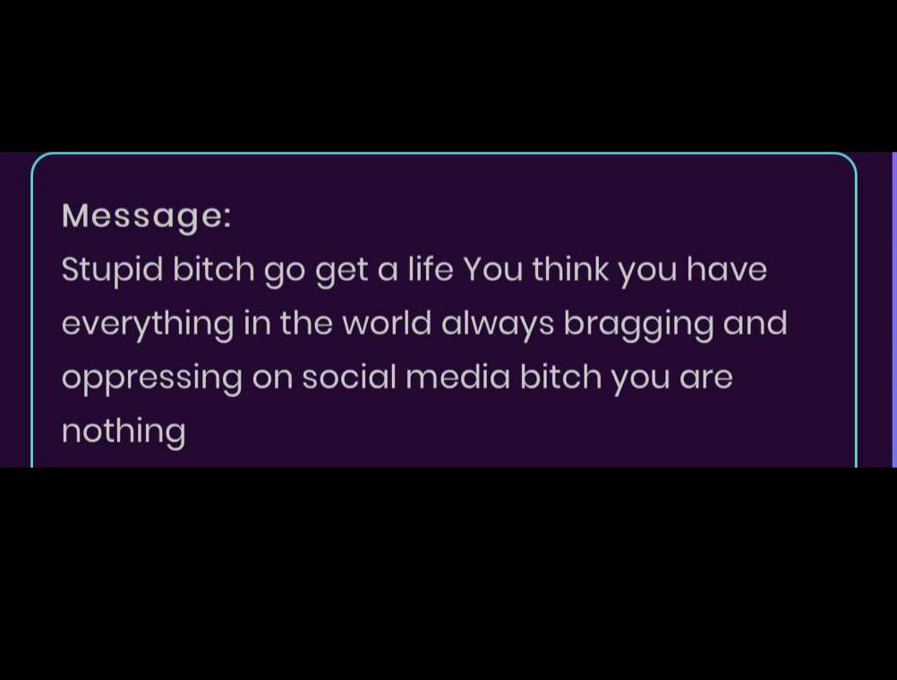 lisacyprian's tweet photo. anonymous messages are remarkable and to some extent say a lot about how they feel.... yea we'll never get to know them but yes they're within us... below are extremely graphic messages😁

A positive mind and lovely heart i pray for them all❤
#fearwomen
#NewYear2021
#Anonymous https://t.co/jxyiPazHiE