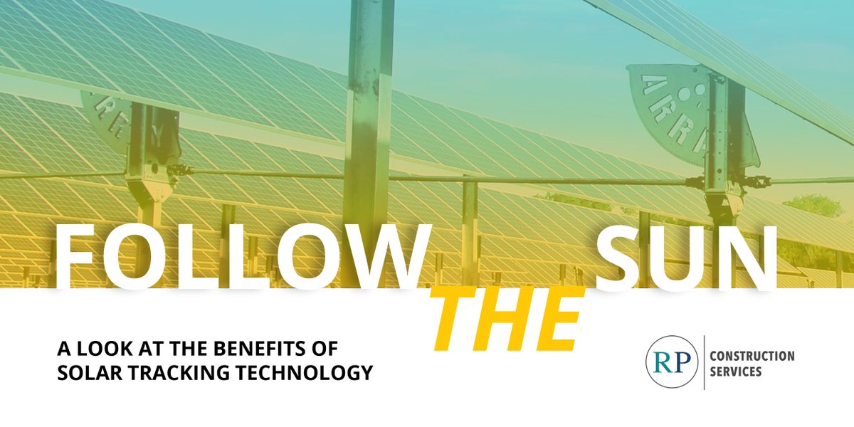 Follow the Sun: A Look at the Benefits of Tracking TechnologyIf you're not already tracking, here's why you should:  https://www.rpcs.com/follow-sun/   #solartrackers