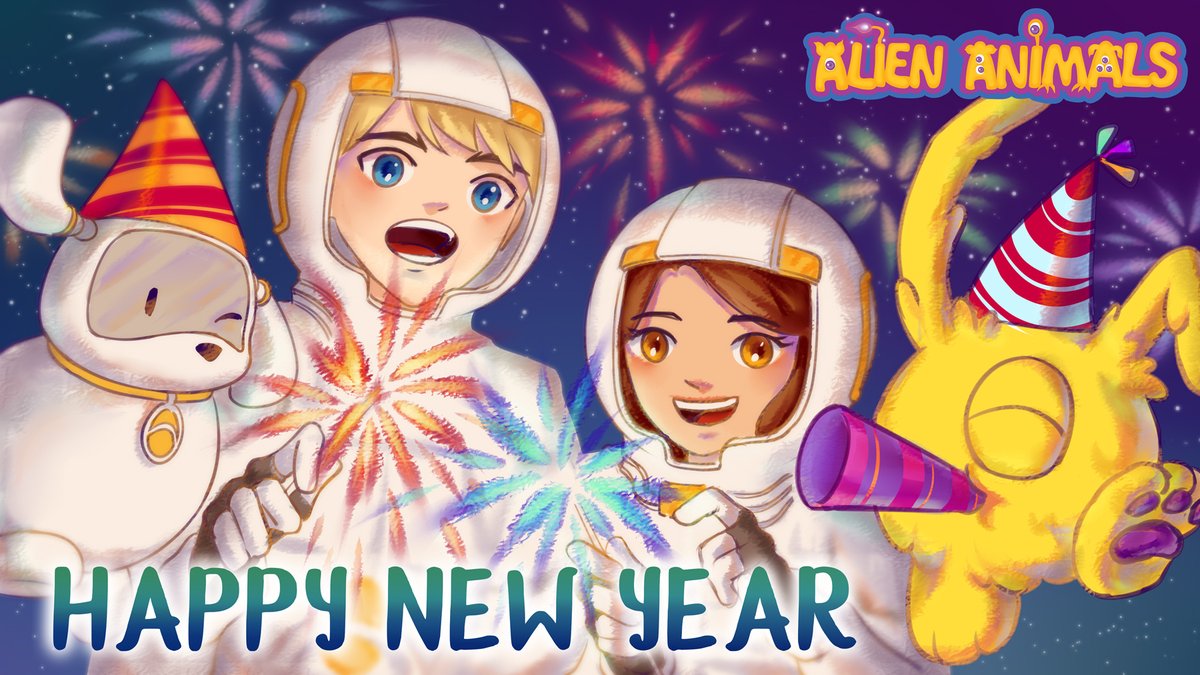 AlienAnimals's tweet photo. Happy New Year everyone, we wish you'll have a better year in 2021! 🥳🎉
Did you achieve your resolutions last year?
Let us know what's your resolution for this year! ☺️

#NewYear #NewYears #NewYear2021 #HappyNewYear #HappyNewYearsEve #HappyNewYear2021 https://t.co/haJquTvVsu