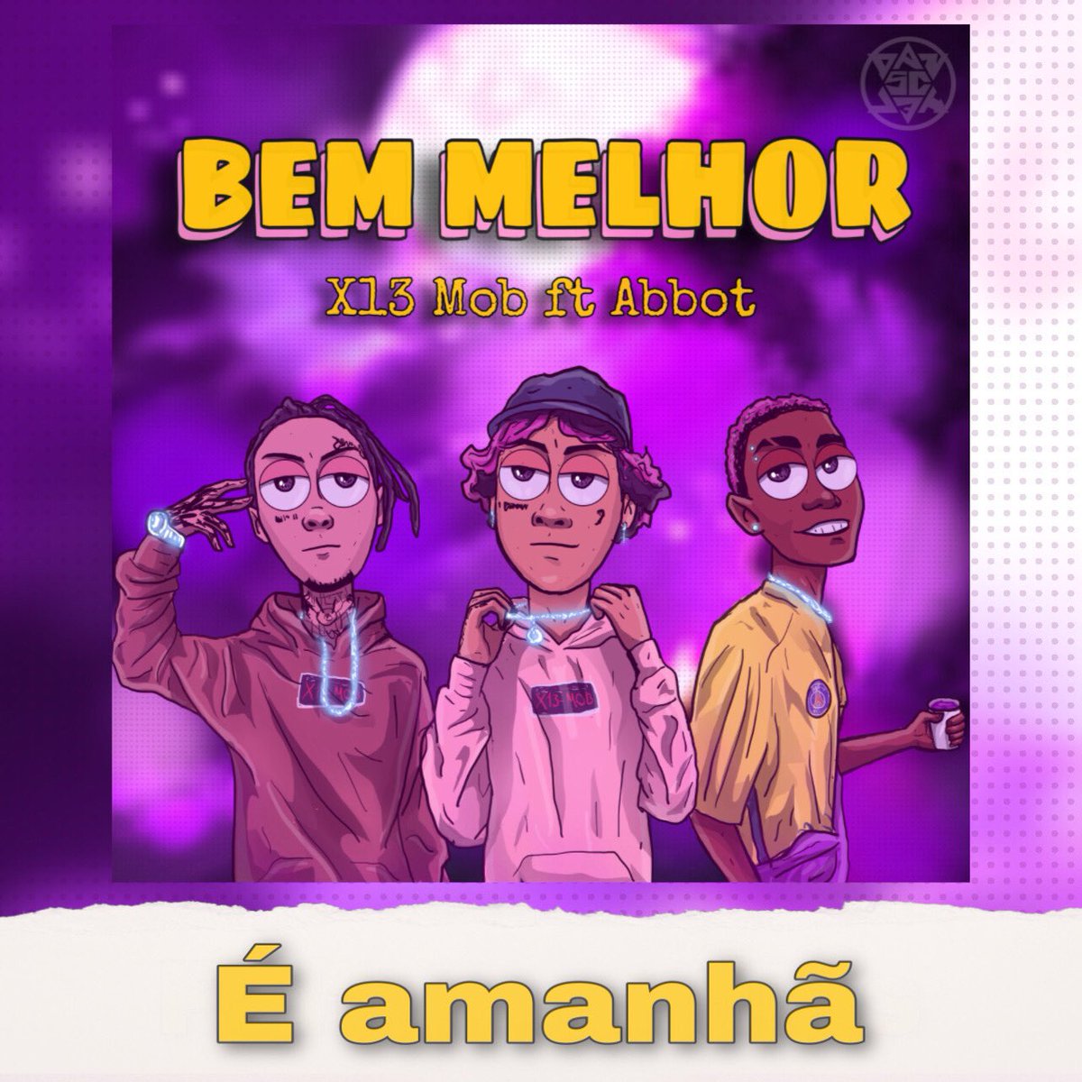 x13mob's tweet photo. Amanhã dia 01/01 as 11h00 AM em todos os aplicativos de música 📲 https://t.co/eOELKwI97H
