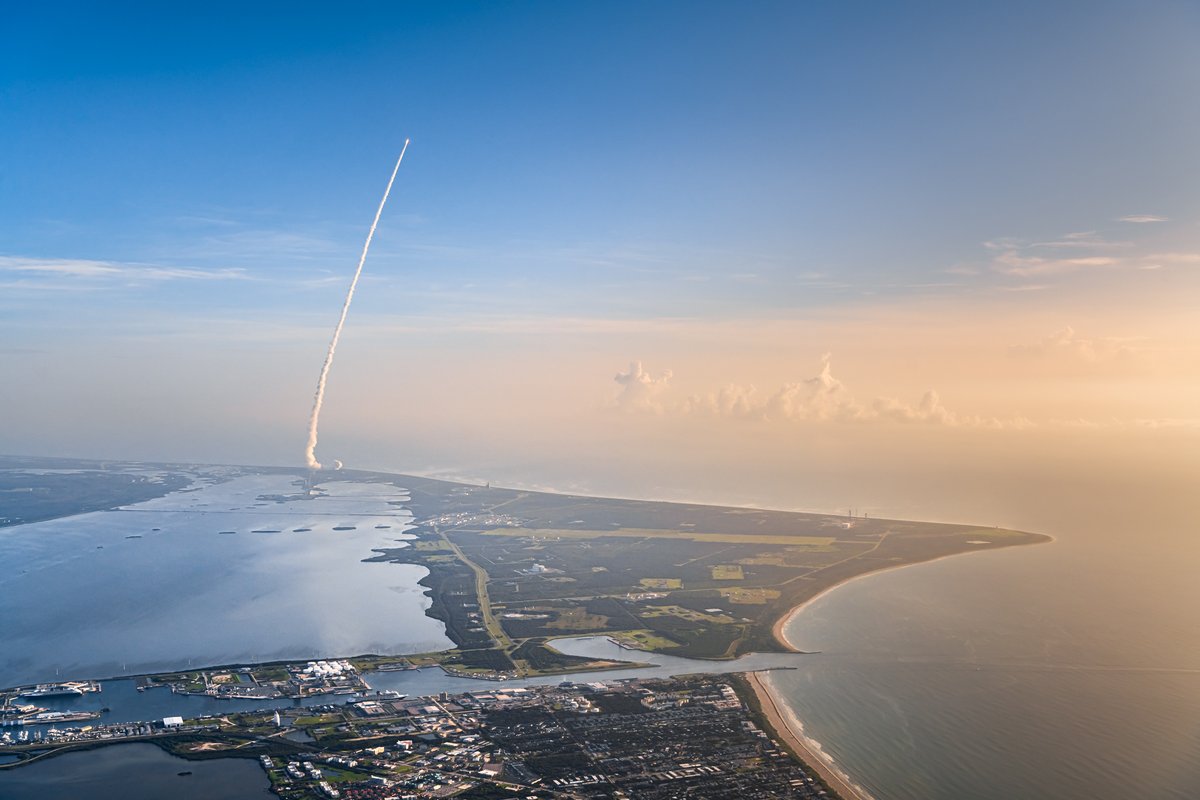 Starting with my favorite image of the year: An Atlas V rocket launches Mars 2020 on July 30, seen from a Cessna 172 over Florida’s Space Coast. A photo I envisioned for years finally came to life.The experience of watching a launch from this vantage point was unforgettable.