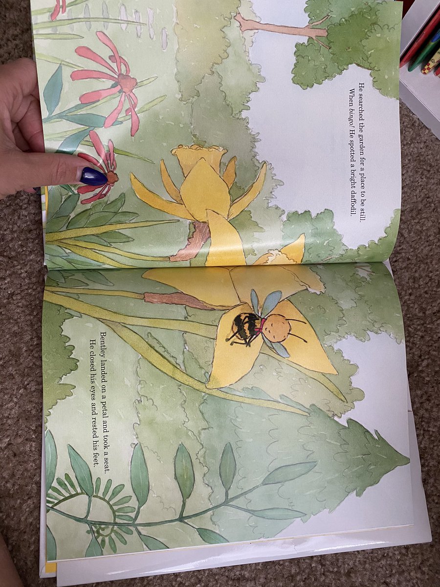 the cutest freaking baby book in meditation i’ve ever seeeeeent/read! love this one. “BEE STILL.”