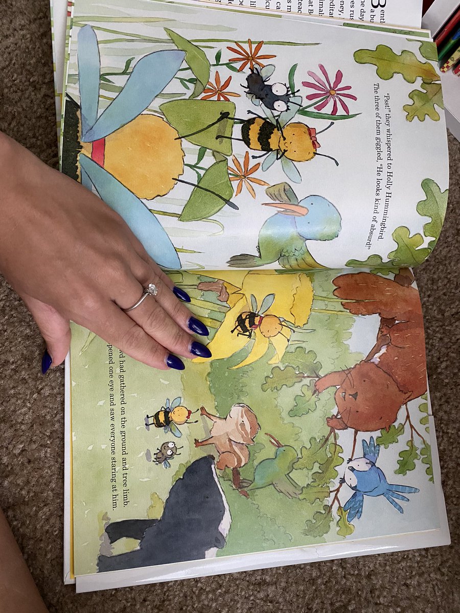 the cutest freaking baby book in meditation i’ve ever seeeeeent/read! love this one. “BEE STILL.”