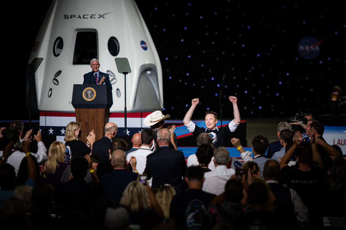 Commercial spaceflight took a giant leap on May 30 as SpaceX became the first commercial entity to send humans to orbit.Dragon lifts off with Bob Behnken and Doug Hurley; Elon Musk celebrates as SpaceX’s 18-year history culminates in its most paramount launch yet: