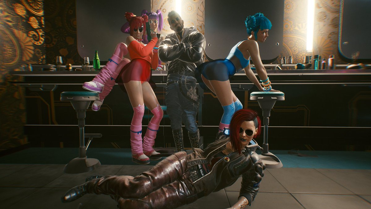 OrangeClockwork's tweet photo. #Shutterpunk2077 Portrait https://t.co/AHlEnAyYSD