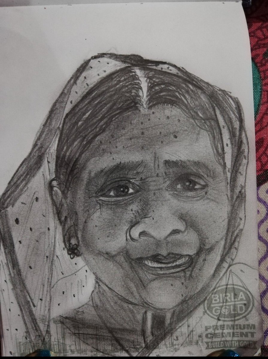 SubhadraMohant1's tweet photo. A sketch with full of emotion.
🙏 https://t.co/sbiZzuDS4s