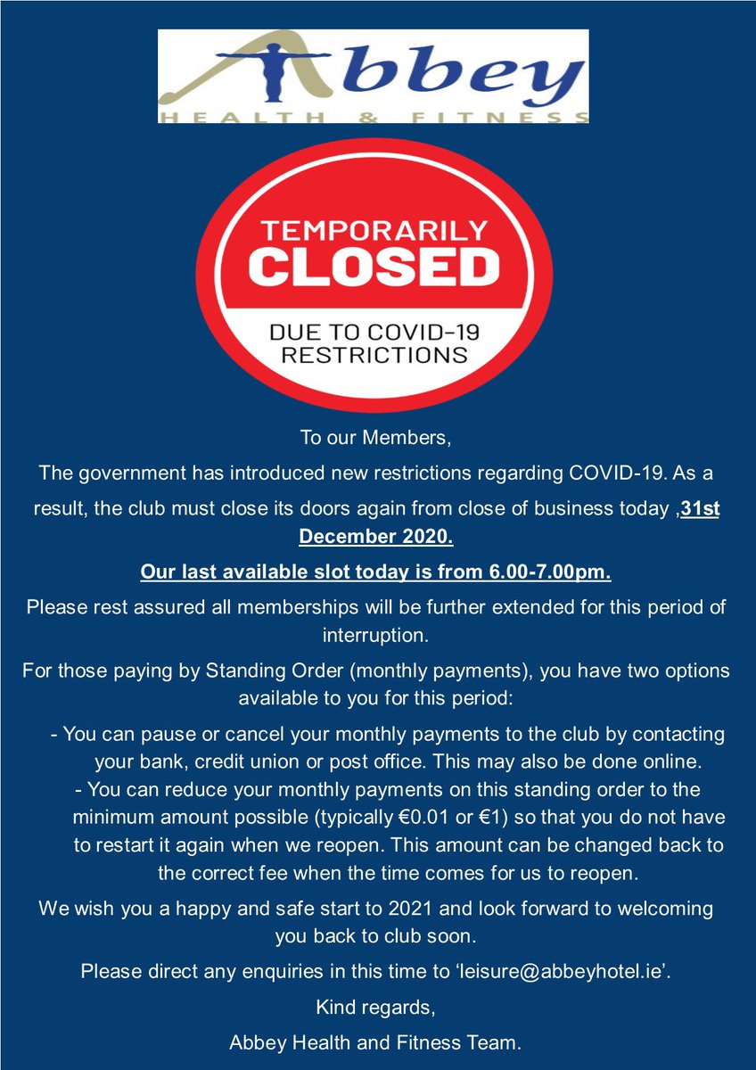 Abbey Leisure Centre tweet media