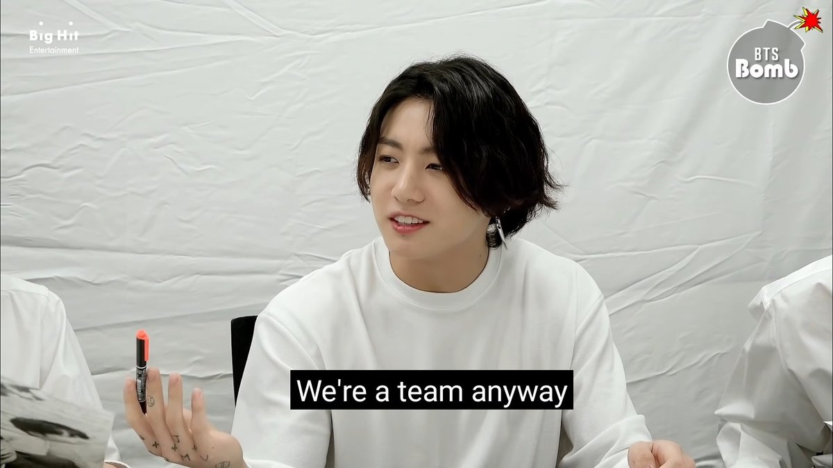 It doesn't matter where you're I'll Always be your side. We are a team anyway.