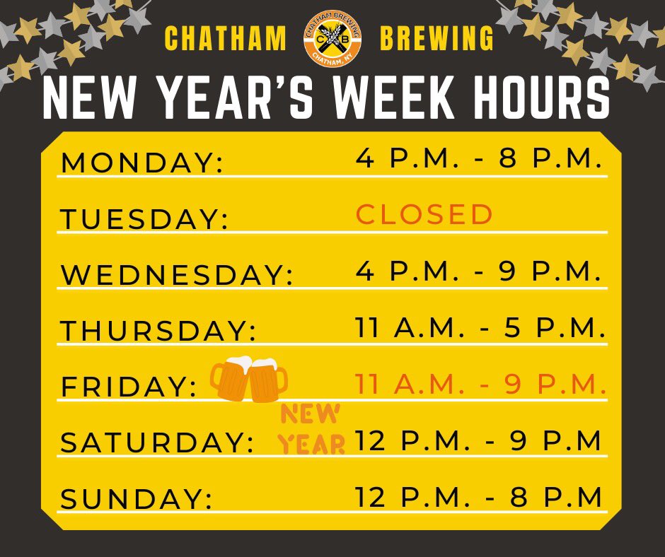 Chatham Brewing tweet media