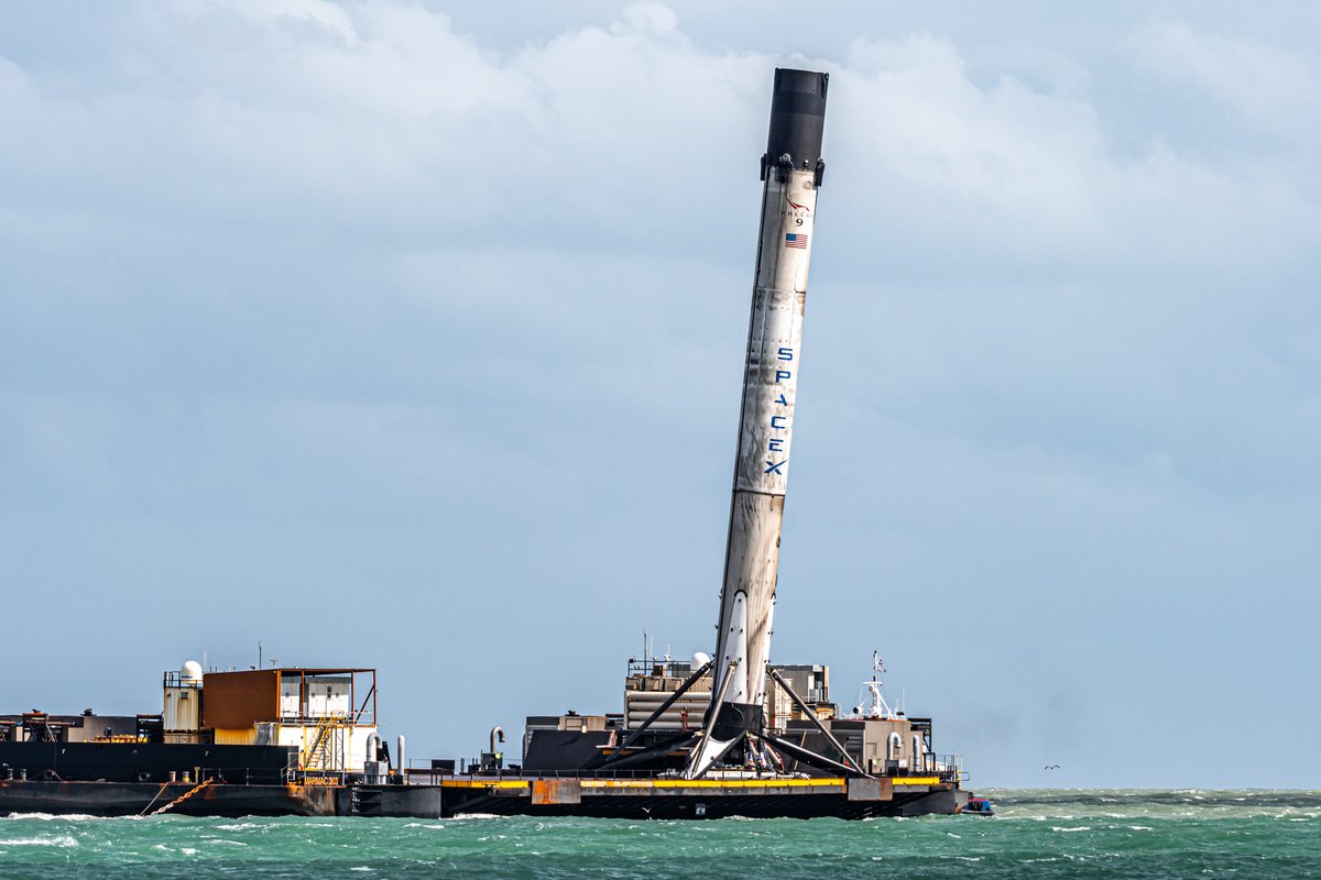 Regular Falcon 9 booster returns presented additional opportunities for creative photos as SpaceX continued to recover and reuse rockets in 2020 — with the practice seemingly becoming routine.