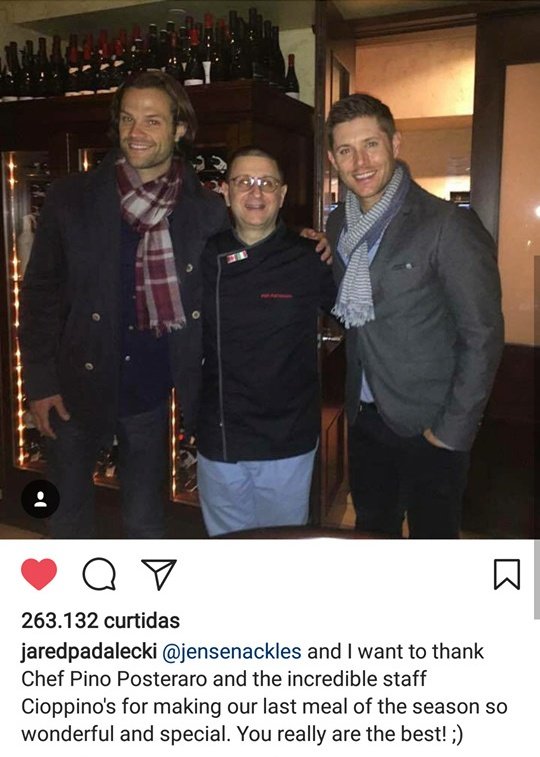 Also the fact that they workedbtogether, spent their hiatus in Austin together and sometimes they didn't even go home and stayed in Vancouver together? Hmmm